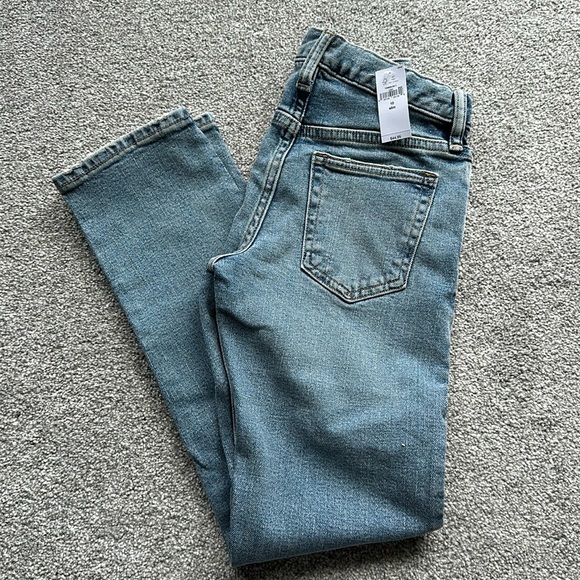 2 Pairs of GAP Boys Jeans - Size 10 Slim - Picture 2 of 4